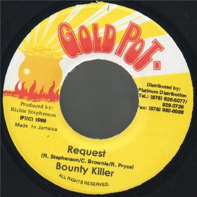 Bounty Killer - Request download mp3 flac