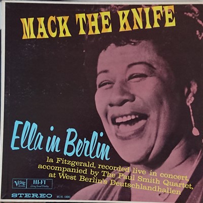 Ella Fitzgerald - Mack The Knife - Ella In Berlin download mp3 flac