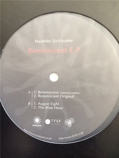 Naohito Uchiyama - Reminiscent E.P download mp3 flac