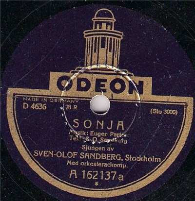Sven-Olof Sandberg - Sonja download mp3 flac