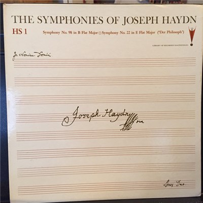 Joseph Haydn - Symphony N°98 In B Flat Major - Symphony N°22 In E Flat Major ("Der Philosoph") download mp3 flac