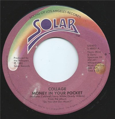 Collage - Money In Your Pocket download mp3 flac