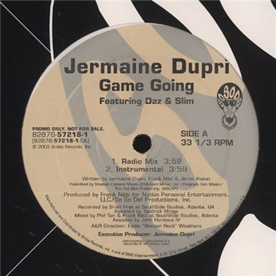 Jermaine Dupri - Game Going download mp3 flac