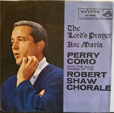 Perry Como - Ave Maria / The Lord's Prayer download mp3 flac