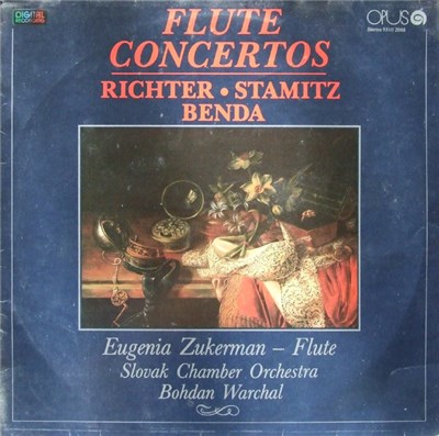 Eugenia Zukerman, Slovak Chamber Orchestra - Flute Concertos download mp3 flac