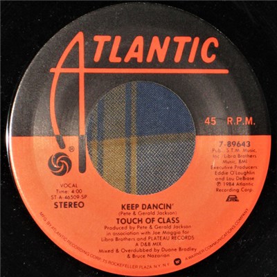 Touch Of Class - Keep Dancin' download mp3 flac