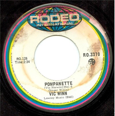 Vic Winn - Pompanette / A Date With Jean download mp3 flac