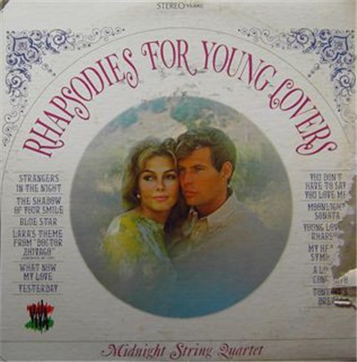 Midnight String Quartet - Rhapsodies For Young Lovers download mp3 flac