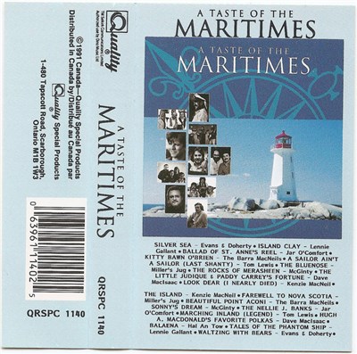 Various - A Taste Of The Maritimes download mp3 flac