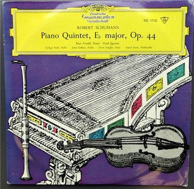 Robert Schumann, Peter Frankl - Piano Quintet, E Maor, Op. 44 download mp3 flac