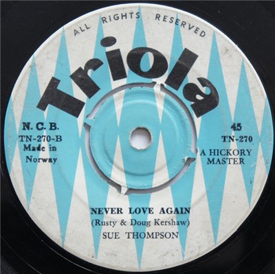 Sue Thompson - Norman download mp3 flac
