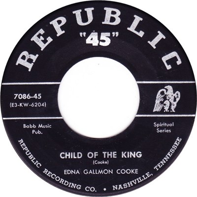 Edna Gallmon Cooke - Come By Here / Child Of The King download mp3 flac