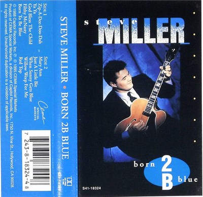 Steve Miller - Born 2B Blue download mp3 flac