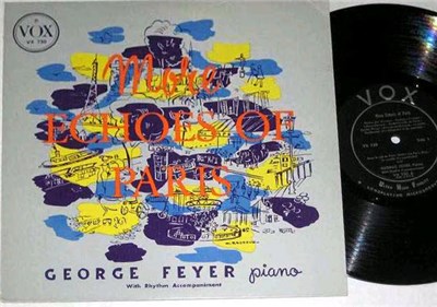 George Feyer - More Echoes Of Paris download mp3 flac