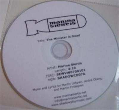 Marina Siertis - The Minister Is Dead download mp3 flac