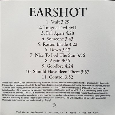 Earshot - Two download mp3 flac