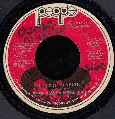 Fred Wesley & The J.B.'s - Doing It To Death / Everybody Got Soul download mp3 flac