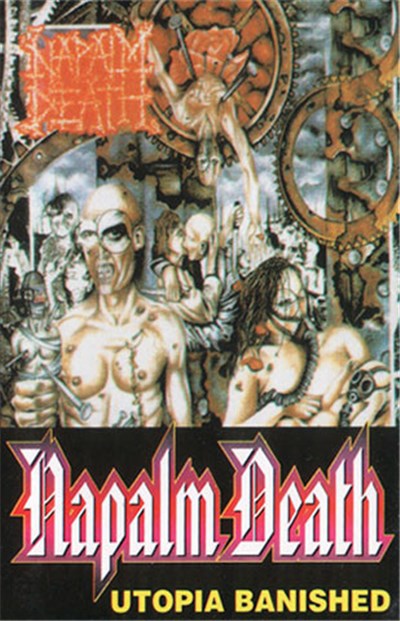 Napalm Death - Utopia Banished download mp3 flac