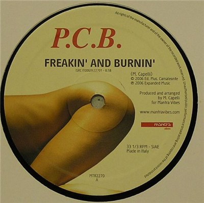 P.C.B. - Freakin' And Burnin' download mp3 flac