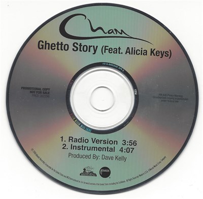 Cham Feat. Alicia Keys - Ghetto Story (Chapter 2) download mp3 flac