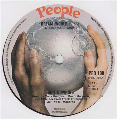 Don Downing - Dream World download mp3 flac
