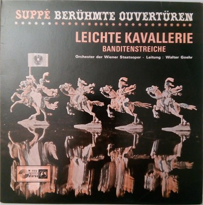 Suppé / Orchester Der Wiener Staatsoper - Leitung: Walter Goehr - Berühmte Ouvertüren - Leiche Kavallerie / Banditenstreiche download mp3 flac