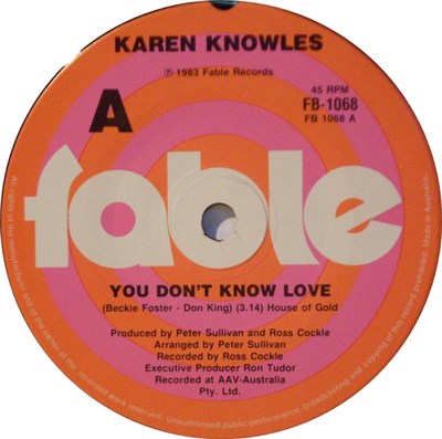 Karen Knowles - You Don't Know Love download mp3 flac
