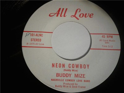 Buddy Mize Nashville Cowboy Love Band - Neon Cowboy download mp3 flac