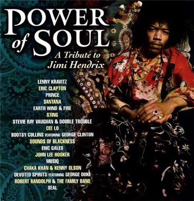 Various - Power Of Soul: A Tribute To Jimi Hendrix download mp3 flac
