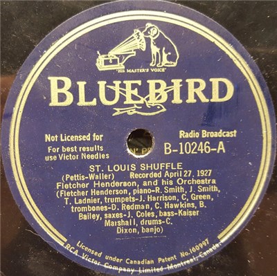 Fletcher Henderson And His Orchestra - St. Louis Shuffle / Variety Stomp download mp3 flac