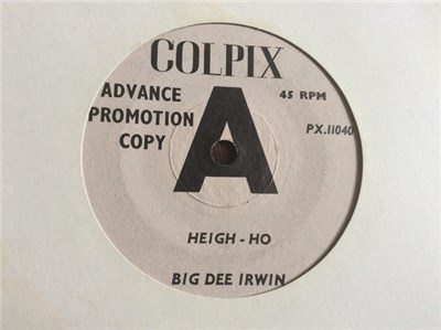 Big Dee Irwin - Heigh - Ho / It's My Birthday download mp3 flac