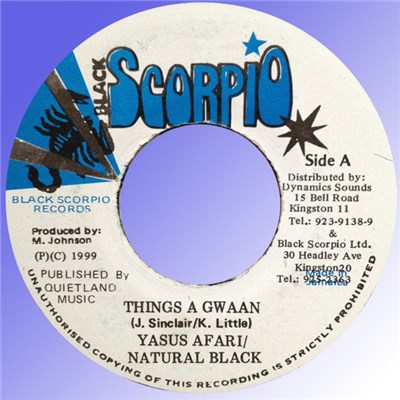 Yasus Afari / Natural Black / Little Hero - Things A Gwaan / Darling download mp3 flac