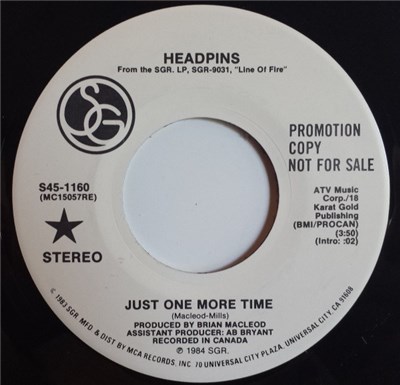 Headpins - Just One More Time download mp3 flac