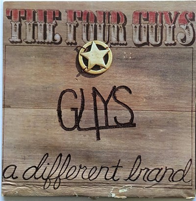 The Four Guys - A Different Brand download mp3 flac