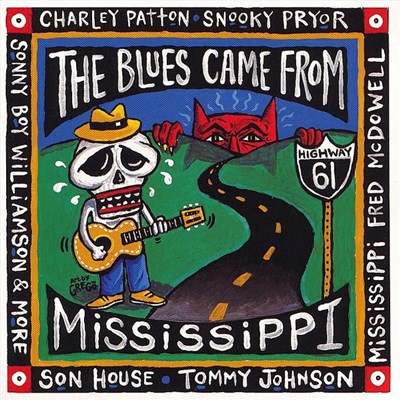Various - The Blues Came From Mississippi download mp3 flac