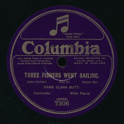 Dame Clara Butt - Three Fishers Went Sailing / The Enchantress download mp3 flac