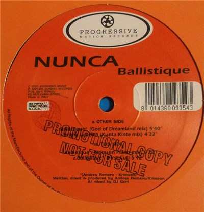Nunca - Ballistique download mp3 flac