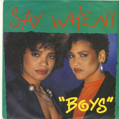 Say When! - Boys download mp3 flac