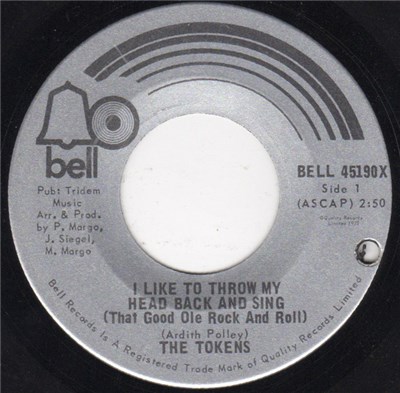 The Tokens - I Like To Throw My Head Back And Sing (That Good Ole Rock And Roll) download mp3 flac