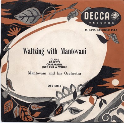 Mantovani And His Orchestra - Waltzing With Mantovani download mp3 flac