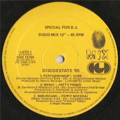 Various - Discoestate '85 download mp3 flac