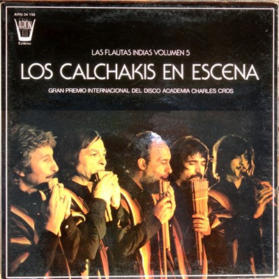 Los Calchakis - Los Calchakis En Escena - Las Flautas Indias Vol.5 download mp3 flac