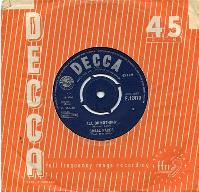 Small Faces - All Or Nothing download mp3 flac