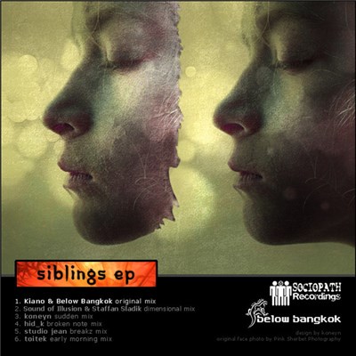 Below Bangkok - Siblings EP download mp3 flac