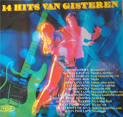 Various - 14 Hits Van Gisteren download mp3 flac