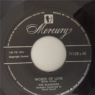 The Diamonds - Words Of Love download mp3 flac