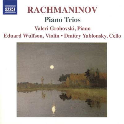 Rachmaninov - Valeri Grohovski, Eduard Wulfson, Dmitry Yablonsky - Piano Trios download mp3 flac