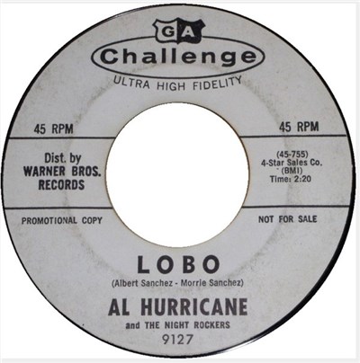 Al Hurricane And The Night Rockers - Racer download mp3 flac