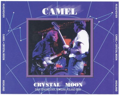Camel - Crystal Moon download mp3 flac
