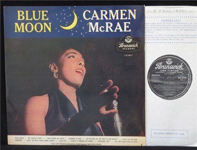 Carmen McRae - Blue Moon download mp3 flac